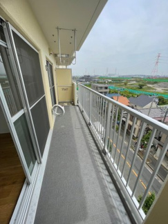 【バルコニー】 | 行徳ニューハイツ