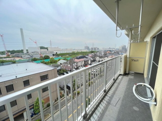 【バルコニー】 | 行徳ニューハイツ