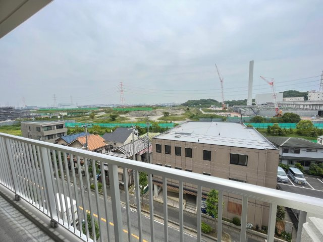 行徳ニューハイツの展望