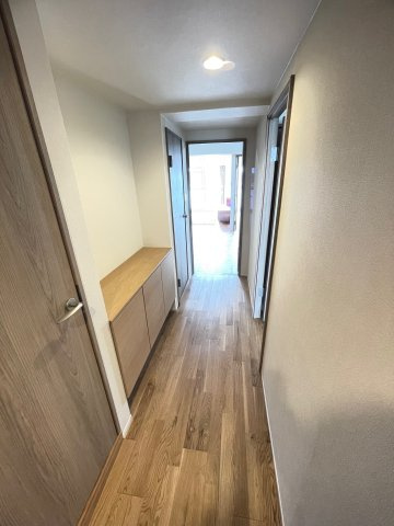 行徳ニューハイツのその他|廊下