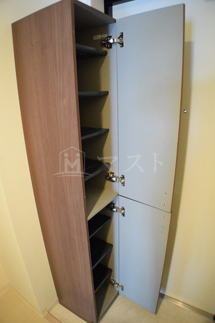 ミコノス北浜の収納