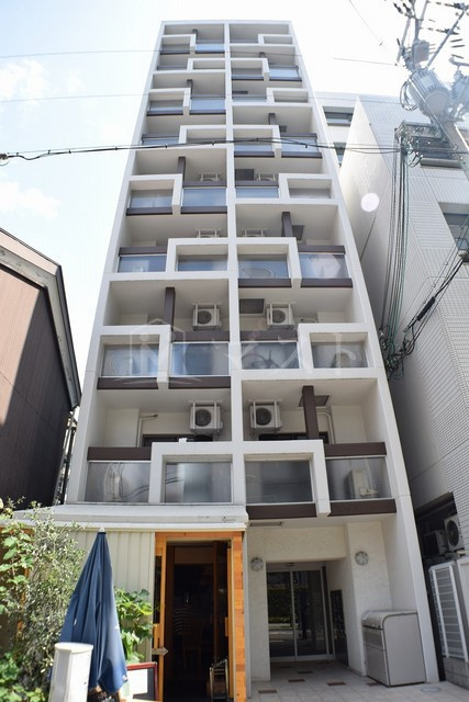 ミコノス北浜の外観