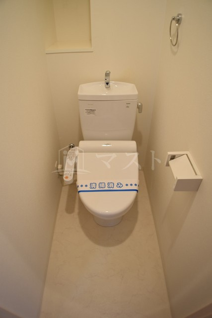 ミコノス北浜のトイレ