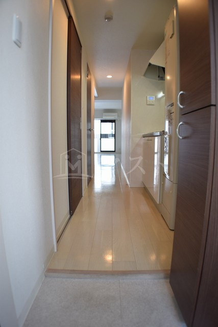 ミコノス北浜の玄関