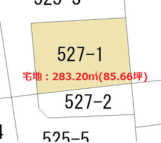 【土地図】 | 姶良市東餅田