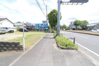 【前面道路含む現地写真】 | 姶良市東餅田
