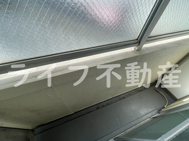 YOUハイム金岡のバルコニー|外からの目が気にならないバルコニーで洗濯物が干せます