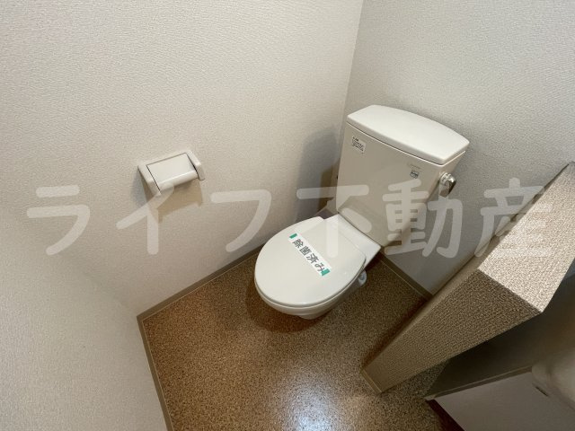 美津和ビルのトイレ|清潔感のあるトイレです
