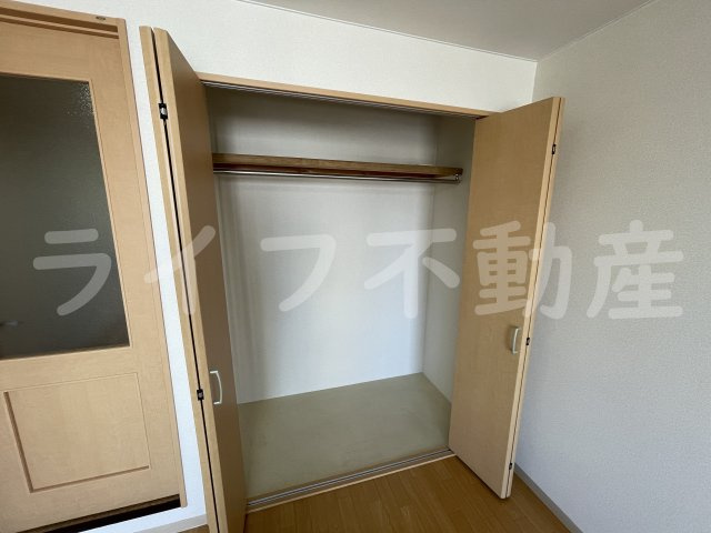 美津和ビルの収納|収納豊富です