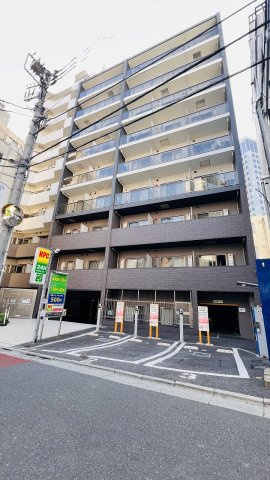 ガリシア代々木の外観