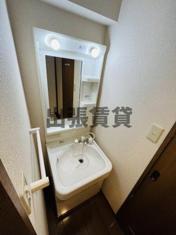 仲介手数料0円！クオン千原の洗面所