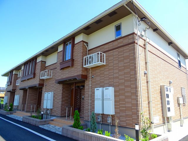 トゥルーアローの外観