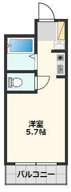 【間取り】 | 第8東昌ハイツA棟