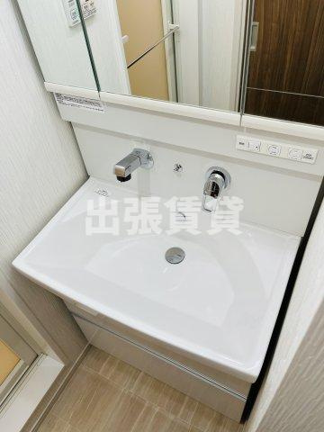 仲介手数料0円！アムール千原の洗面所