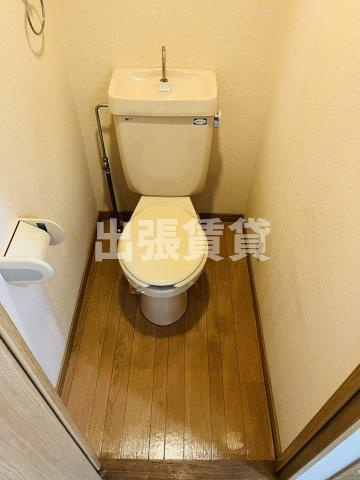 仲介手数料0円！！パークサイド・Kのトイレ