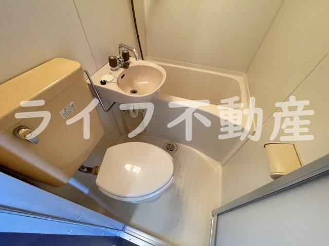 コボックスのトイレ|ゆったりとした空間のトイレです