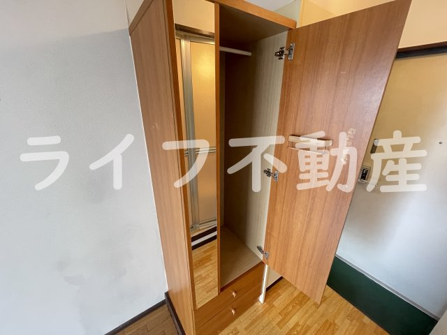 コボックスの収納|たっぷりとした収納スペースです