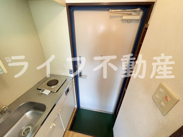コボックスの玄関|明るい玄関です