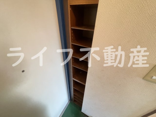 コボックスの収納|収納スペース豊富です