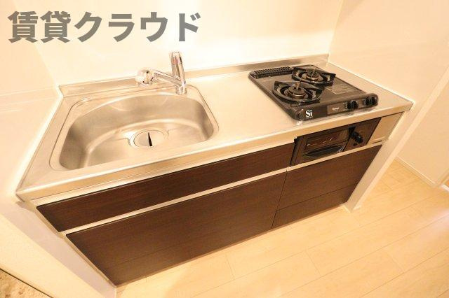 スターレ・ストーネのキッチン