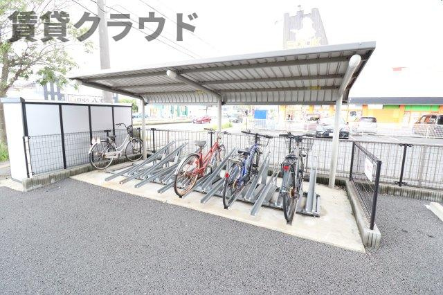 スターレ・ストーネのその他共用部分|駐輪場