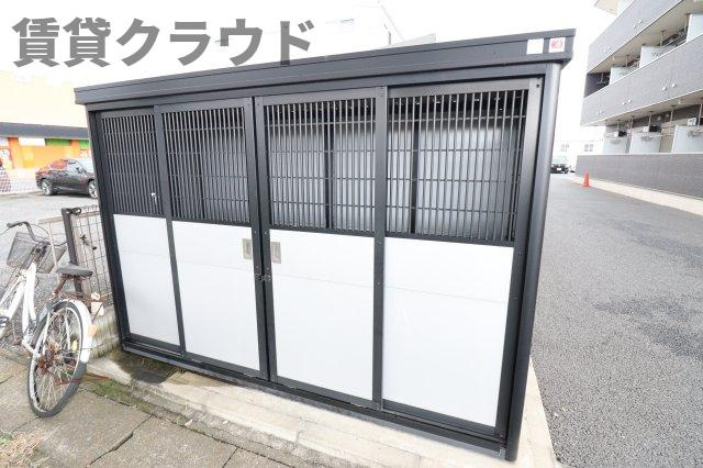 スターレ・ストーネのその他共用部分|ゴミストッカー