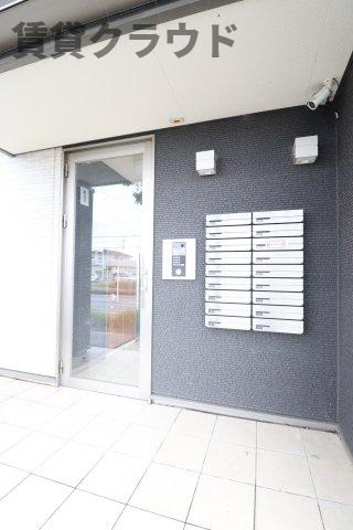 スターレ・ストーネのエントランス