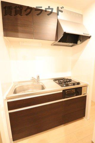 スターレ・ストーネのキッチン|お料理しやすいキッチンです