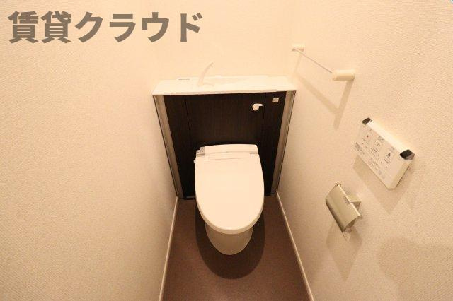 スターレ・ストーネのトイレ|清潔感のあるトイレです