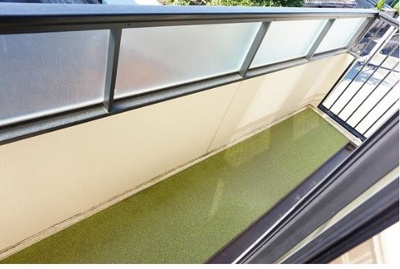 【バルコニー】 | メゾン出丸Ⅱ番館