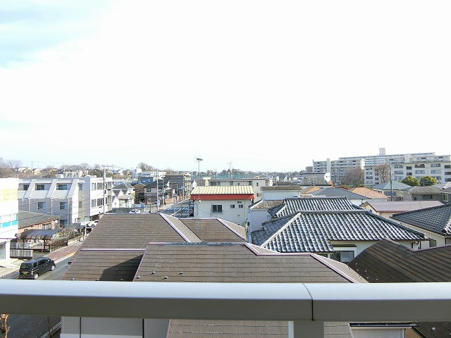 白樺の展望
