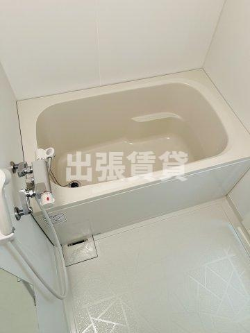 仲介手数料0円！リヴェール白壁の浴室