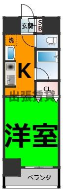 仲介手数料0円！リヴェール白壁の間取り