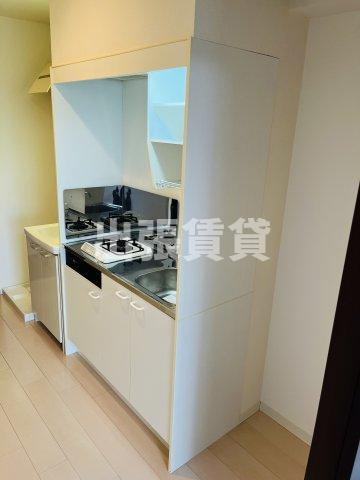 仲介手数料0円！リヴェール白壁のキッチン