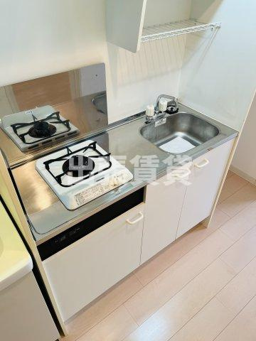 仲介手数料0円！リヴェール白壁のキッチン