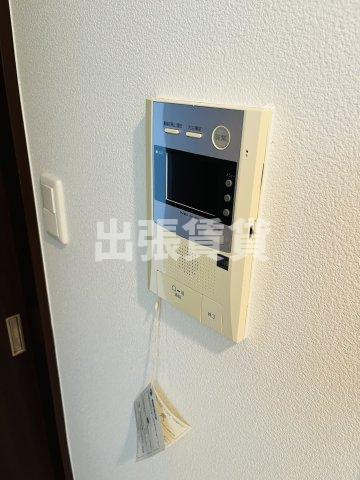 仲介手数料0円！リヴェール白壁のセキュリティ