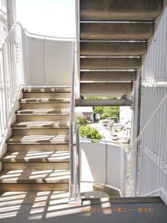 【その他共用部分】 | ５階からは、階段にてお部屋まで、足を運ぶ必要があります。