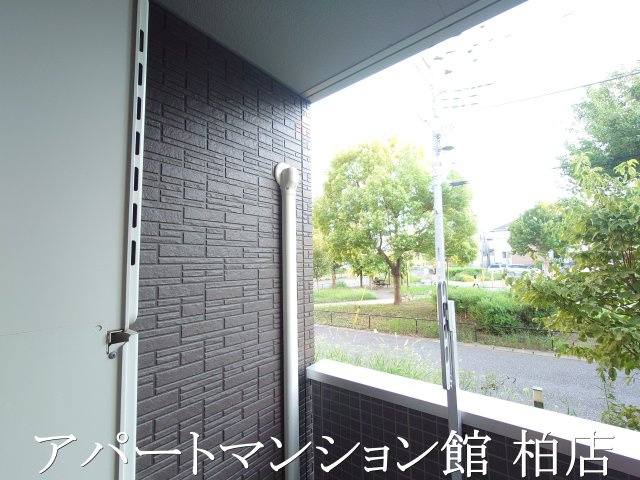 ピアチェーレⅠのバルコニー