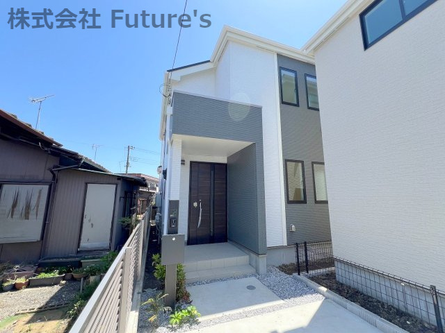 三郷市戸ケ崎3丁目　新築戸建　全7棟　A号棟の外観|周辺施設充実な戸ケ崎エリア！全7棟新築分譲住宅！