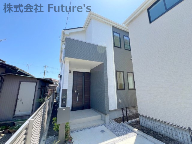 三郷市戸ケ崎3丁目　新築戸建　全7棟　A号棟の外観|周辺施設充実な戸ケ崎エリア！全7棟新築分譲住宅！