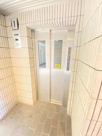 ブルージュ摂津のセキュリティ