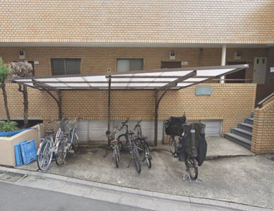 【その他共用部分】 | ハウゼ向原　13819 | 敷地内に自転車置き場があります(^^)/