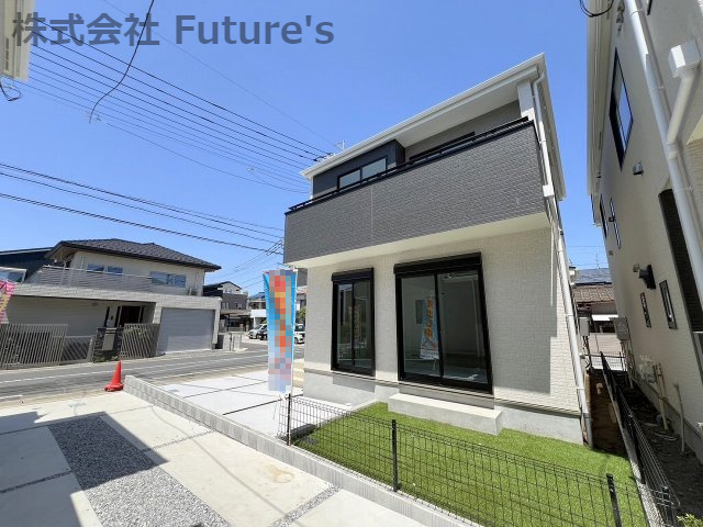 三郷市戸ケ崎3丁目　新築戸建　全7棟　B号棟の外観|周辺施設充実な戸ケ崎エリア！全7棟新築分譲住宅！