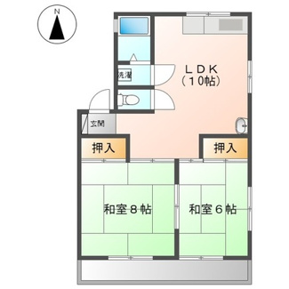 【間取り】 | かわせみハウス | 間取図