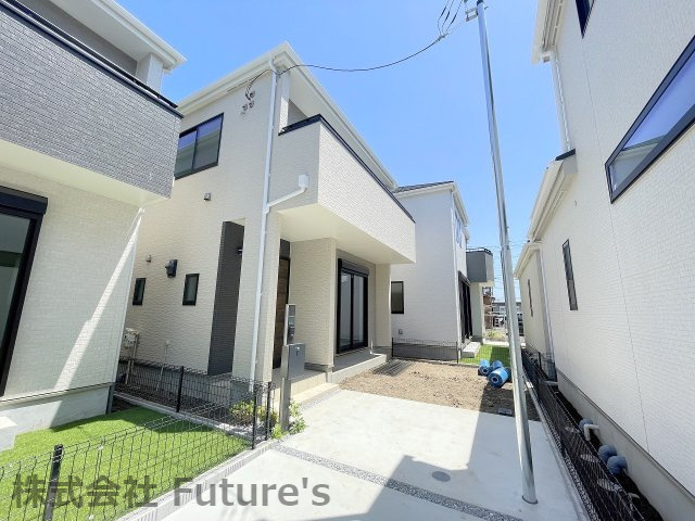 三郷市戸ケ崎3丁目　新築戸建　全7棟　C号棟の外観|周辺施設充実な戸ケ崎エリア！全7棟新築分譲住宅！