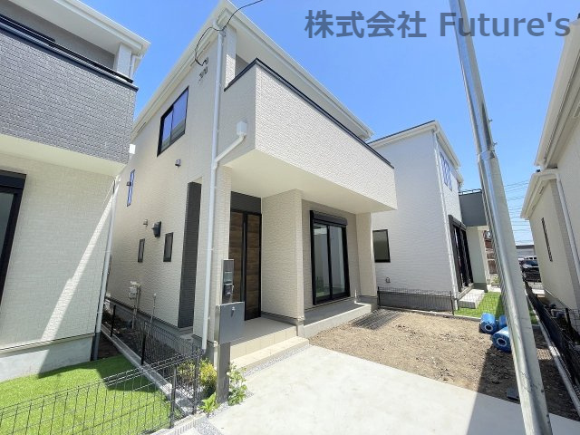 三郷市戸ケ崎3丁目　新築戸建　全7棟　C号棟の外観|周辺施設充実な戸ケ崎エリア！全7棟新築分譲住宅！