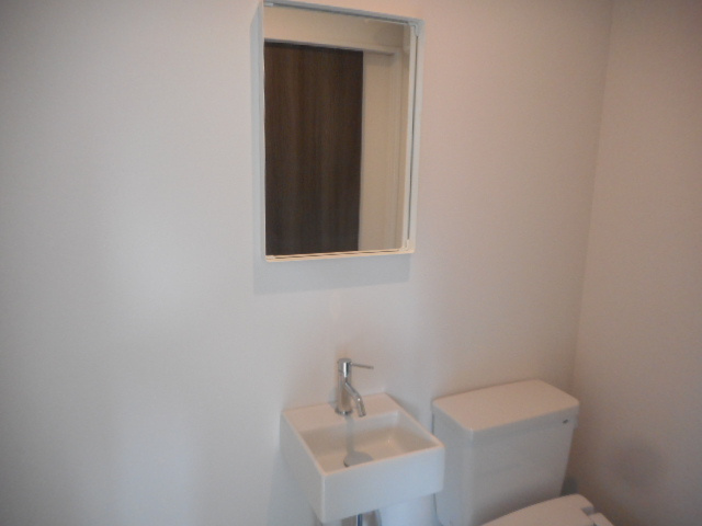 アパートメント新小岩B棟の内装