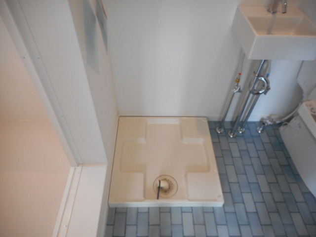 アパートメント新小岩B棟の洗面所