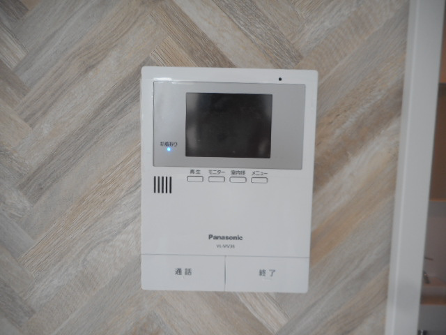 アパートメント新小岩B棟のセキュリティ