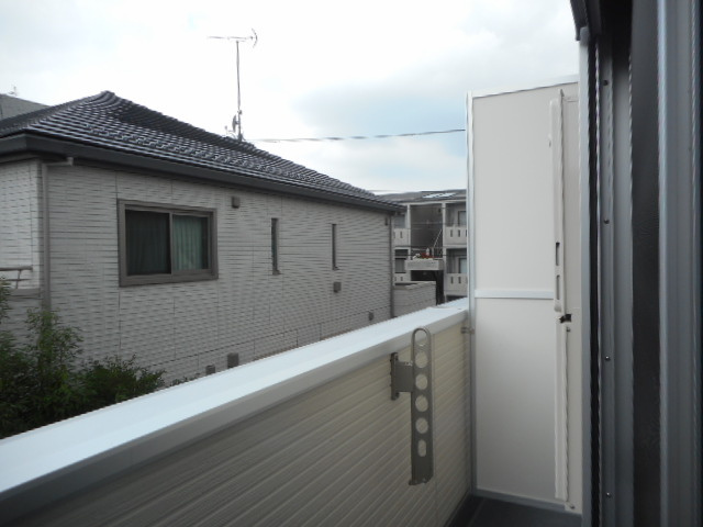 アパートメント新小岩B棟の展望